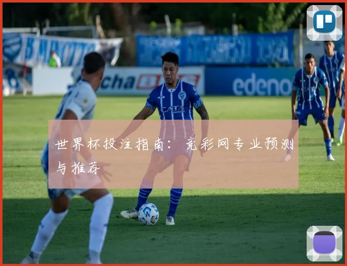 世界杯投注指南：竞彩网专业预测与推荐